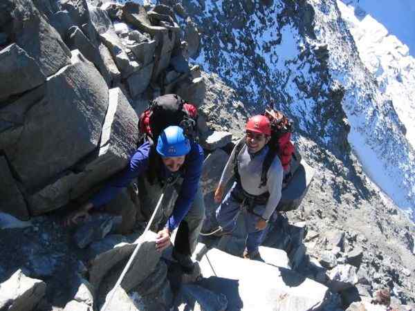 Gravir le Mont-Blanc